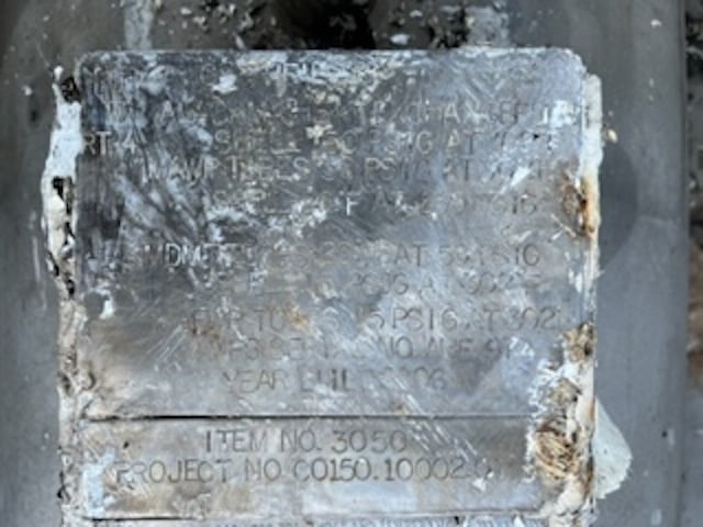 1037 sq.ft., 150, 50, Alabama Heat Exchanger, 302&deg;F, 1" tube diameter, 14' tube length, 2006 - Image 7