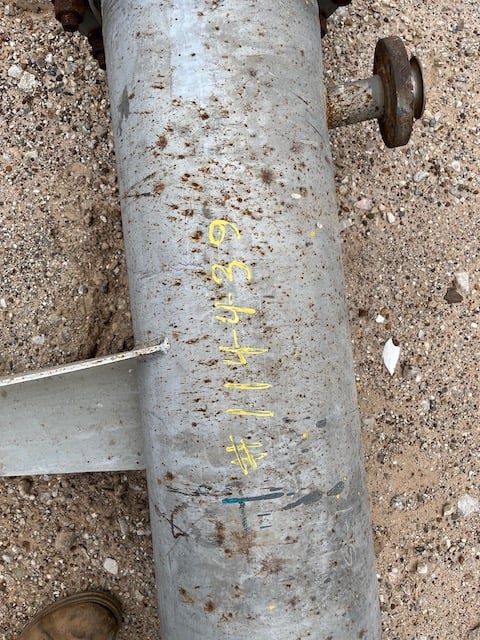 120 sq.ft., 85 psi shell, 35, Perry Products, 300&deg;F, .625" tube diameter, 8' tube length - Image 2