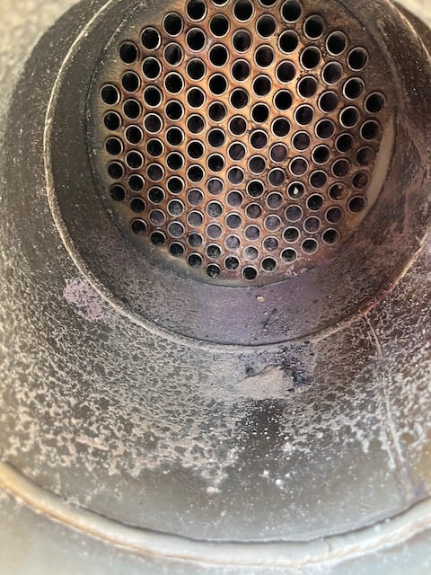 120 sq.ft., 85 psi shell, 35, Perry Products, 300&deg;F, .625" tube diameter, 8' tube length - Image 7