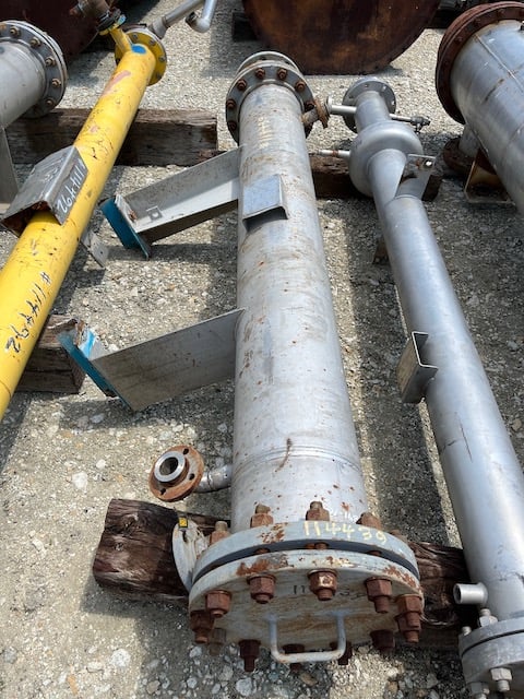 120 sq.ft., 85 psi shell, 35, Perry Products, 300&deg;F, .625" tube diameter, 8' tube length - Image 8
