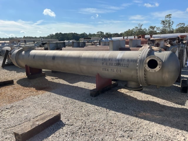 1459 sq.ft., 103 psi shell, 127 psi tube, Southern Heat Exchanger, 250&deg;F, 1.5" tube diameter, 19'11" tube - Image 1