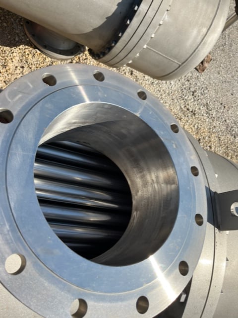 1459 sq.ft., 103 psi shell, 127 psi tube, Southern Heat Exchanger, 250&deg;F, 1.5" tube diameter, 19'11" tube - Image 4