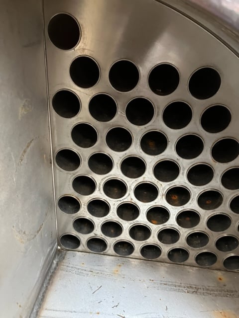 1459 sq.ft., 103 psi shell, 127 psi tube, Southern Heat Exchanger, 250&deg;F, 1.5" tube diameter, 19'11" tube - Image 8