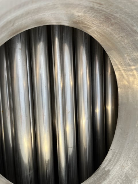 1459 sq.ft., 103 psi shell, 127 psi tube, Southern Heat Exchanger, 250&deg;F, 1.5" tube diameter, 19'11" tube - Image 9