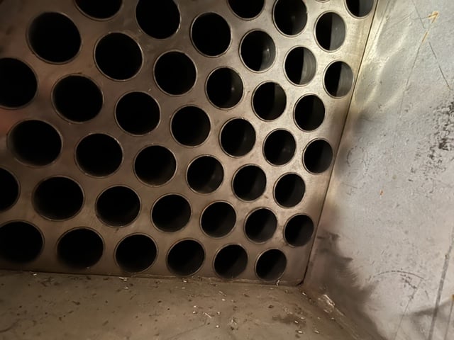 1459 sq.ft., 103 psi shell, 127 psi tube, Southern Heat Exchanger, 250&deg;F, 1.5" tube diameter, 19'11" tube - Image 10