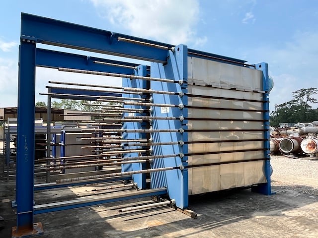 18294 sq.ft., APV #S280M14, plate heat exchanger, 175FV psi, plates, 150°F, 2012, AS IS - Image 8