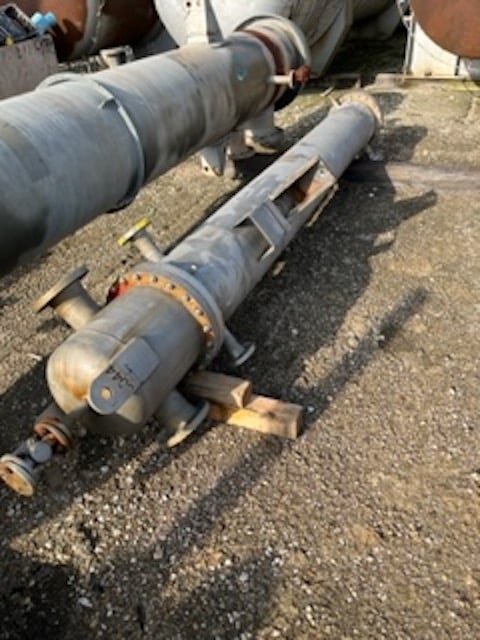 220 sq.ft., 145, 145 psi tube, Alabama Heat Exchanger, 302°F shell, 212°F tube, .75" tube diameter, 10' - Image 7