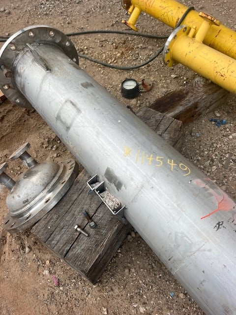 225 sq.ft., 75 psi shell, 75, Perry Products, 320&deg;F, .75" tube diameter, 11' tube length, 2015 - Image 3
