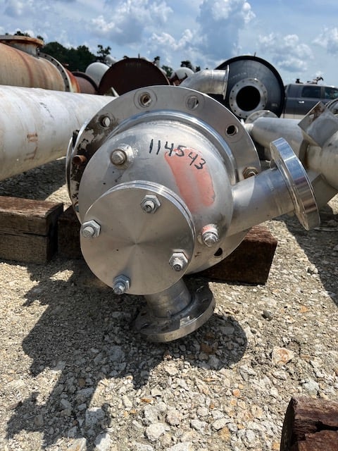 427 sq.ft., 50, 75, Louisville Exchanger & Vessel, 360°F, .75" tube diameter, 16' tube length, 2019 - Image 4