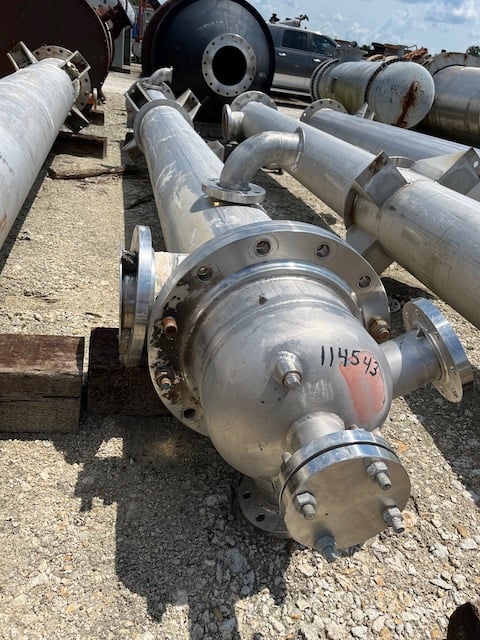 427 sq.ft., 50, 75, Louisville Exchanger & Vessel, 360°F, .75" tube diameter, 16' tube length, 2019 - Image 5