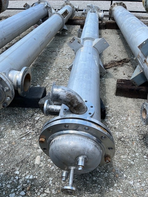 427 sq.ft., 50, 75, Louisville Exchanger & Vessel, 360°F, .75" tube diameter, 16' tube length, 2019 - Image 9