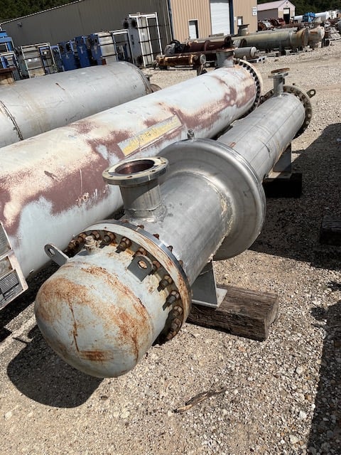 459 sq.ft., 75, 75 psi tube, Perry Products, 300°F, .75" tube diameter, 10' tube length, 2015 - Image 8