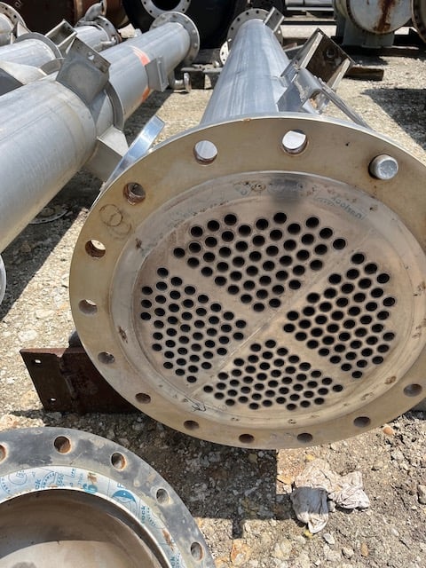 575 sq.ft., 75, 75, Louisville Exchanger & Vessel, 250°F, .75" tube diameter, 16' tube length, 2021 - Image 5