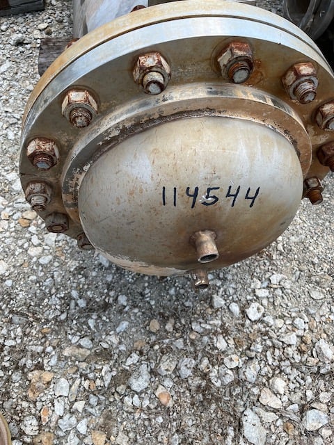 603 sq.ft., 75, 75, Perry Products, 300°F, .75" tube diameter, 16' tube length, 2012 - Image 3