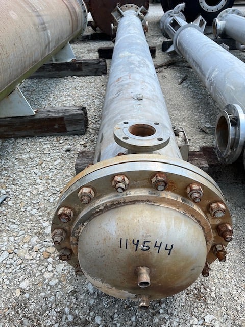 603 sq.ft., 75, 75, Perry Products, 300°F, .75" tube diameter, 16' tube length, 2012 - Image 4