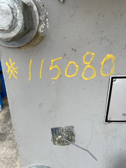 634 sq.ft., Tranter Superchanger #UXP-060-M-6-UP-106, plate heat exchanger, 150 psi, plates, 350°F, 2005 (2 - Image 2
