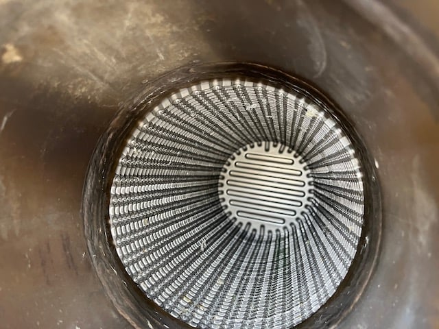 634 sq.ft., Tranter Superchanger #UXP-060-M-6-UP-106, plate heat exchanger, 150 psi, plates, 350°F, 2005 (2 - Image 3