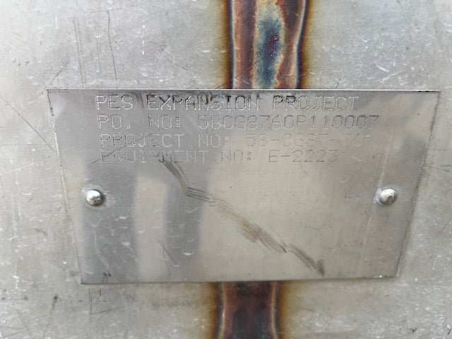 634 sq.ft., Tranter Superchanger #UXP-060-M-6-UP-106, plate heat exchanger, 150 psi, plates, 350°F, 2005 (2 - Image 6
