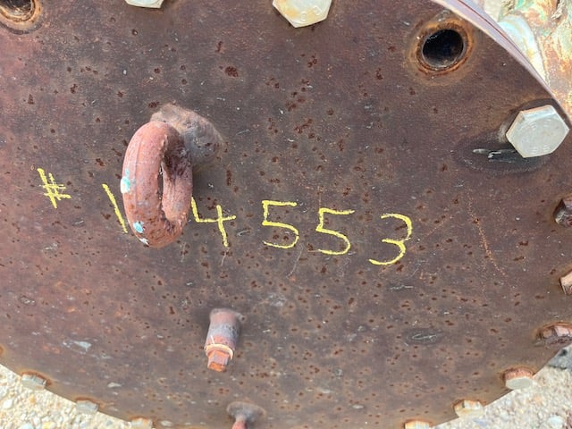 650 sq.ft., 100 psi shell, 50 psi tube, Doyle & Roth, Stainless Steel, Alloy 20 tubes, 300°F shell, 150°F - Image 2