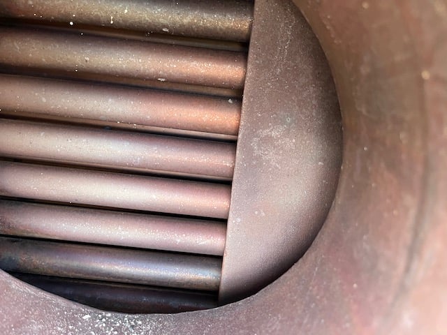 650 sq.ft., 100 psi shell, 50 psi tube, Doyle & Roth, Stainless Steel, Alloy 20 tubes, 300°F shell, 150°F - Image 5