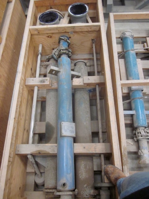 DeDietrich/Pfaudler, glass lined jet condenser system, tantalum internals, (3) jet condensers, (2) glass - Image 2