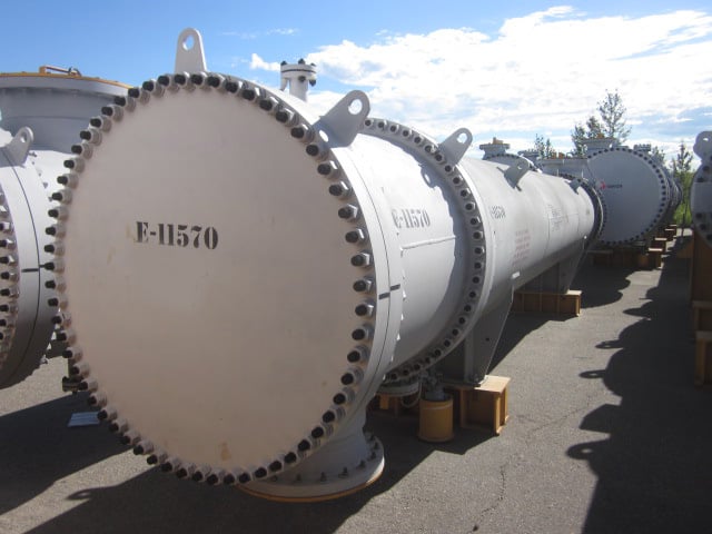 8254 sq.ft., 527, 139, Ilsung (REPUBLIC KOREA), 230°F, .75" tube diameter, 22' tube length, 2014, unused (2 - Image 1