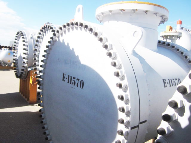 8254 sq.ft., 527, 139, Ilsung (REPUBLIC KOREA), 230°F, .75" tube diameter, 22' tube length, 2014, unused (2 - Image 5