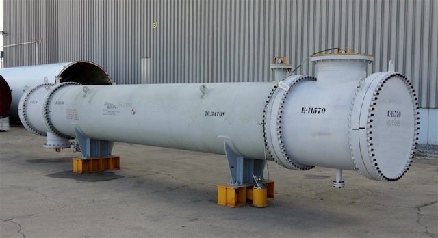 8254 sq.ft., 527, 139, Ilsung (REPUBLIC KOREA), 230°F, .75" tube diameter, 22' tube length, 2014, unused (2 - Image 8