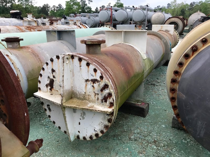 3300 sq.ft., 100 psi shell, 75 psi tube, Camden Alloy FAB, 300°F, .75" tube diameter, 20' tube length - Image 4