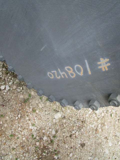 1780 sq.ft., 75 psi shell, 75 psi tube, Atlas Industrial, 300°F, .75" tube diameter, 12' tube length, 1982 - Image 3