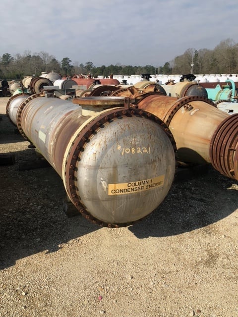 3109 sq.ft., 20 psi shell, 100 psi tube, Doyle & Roth, 220&deg;F shell, 150&deg;F tube, .75" tube diameter, 12' - Image 5