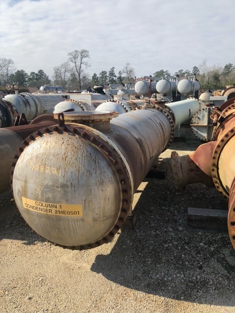 3109 sq.ft., 20 psi shell, 100 psi tube, Doyle & Roth, 220&deg;F shell, 150&deg;F tube, .75" tube diameter, 12' - Image 6