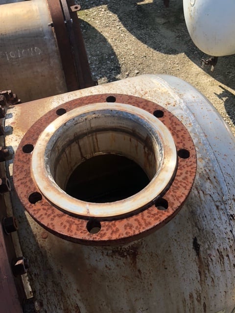 3109 sq.ft., 20 psi shell, 100 psi tube, Doyle & Roth, 220&deg;F shell, 150&deg;F tube, .75" tube diameter, 12' - Image 8