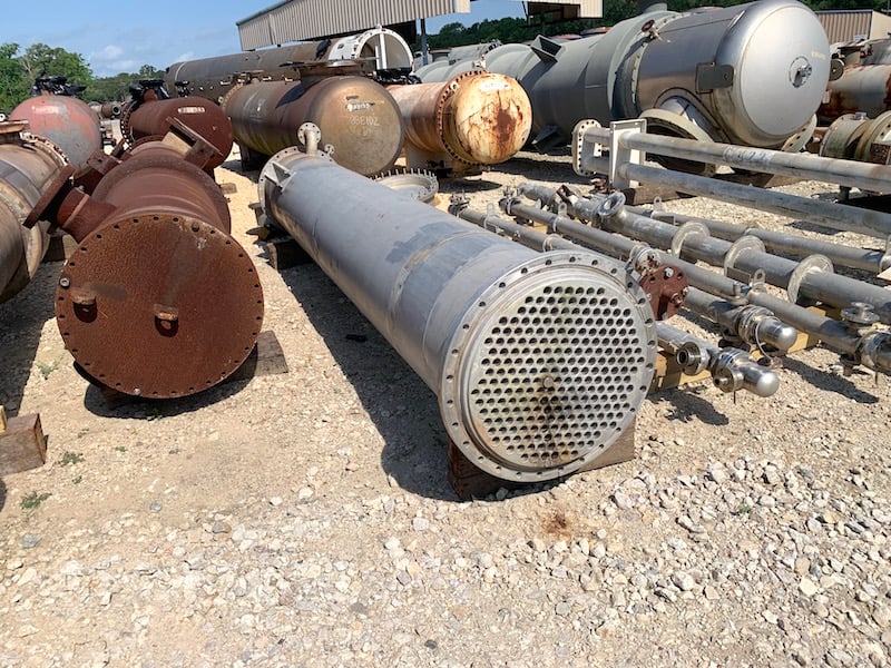 1181 sq.ft., 88 psi shell, 88 psi tube, Paul Schwingel, 392°F, 1.32" tube diameter, 15' tube length, Pritsa - Image 2