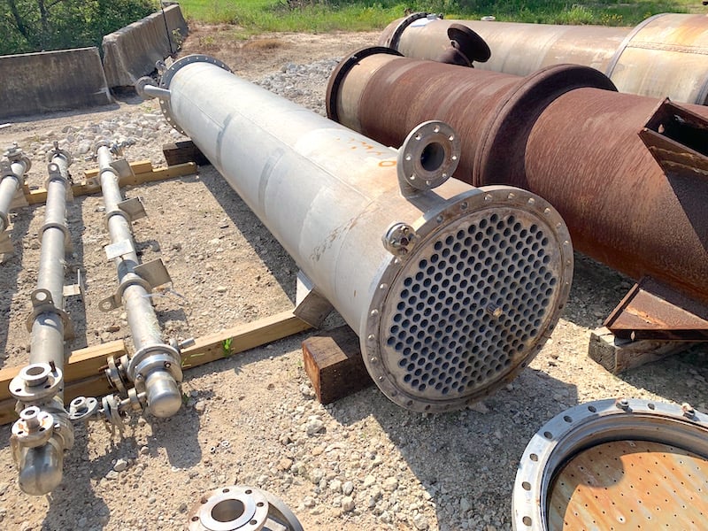 1181 sq.ft., 88 psi shell, 88 psi tube, Paul Schwingel, 392°F, 1.32" tube diameter, 15' tube length, Pritsa - Image 4
