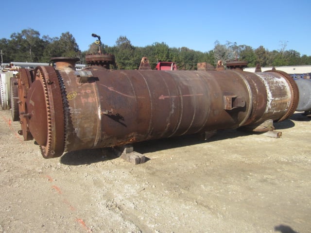 8240 sq.ft., 300 psi shell, Industrial Process, 650°F shell, 550°F tube, 1" tube diameter, 16' tube length - Image 2