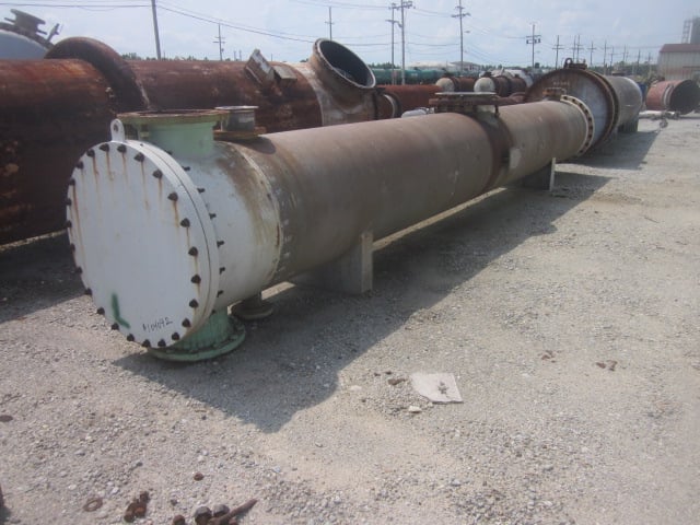 3230 sq.ft., 75 psi shell, 100 psi tube, Missouri Boiler, 300°F, .75" tube diameter, 20' tube length - Image 2