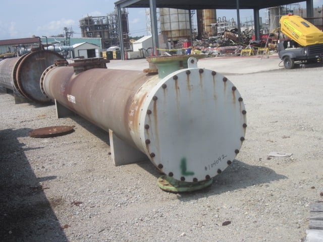 3230 sq.ft., 75 psi shell, 100 psi tube, Missouri Boiler, 300°F, .75" tube diameter, 20' tube length - Image 3