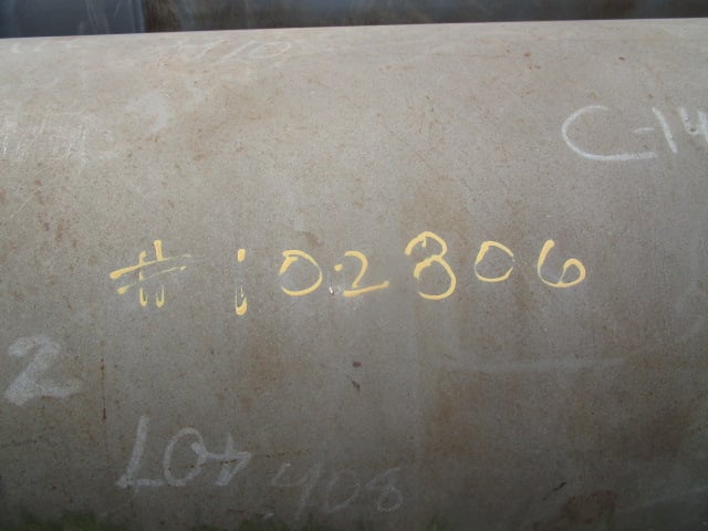 750 sq.ft., 75 psi shell, 75 psi tube, Heat Transfer Equipment, 650&deg;F shell, .75" tube diameter, 12' tube - Image 3