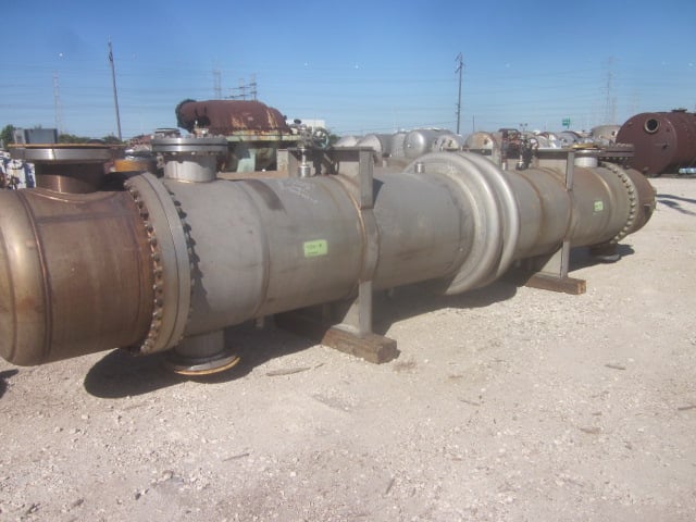 2963 sq.ft., 100 psi shell, 150 psi tube, Tricor, 200°F shell, 450°F tube, 1" tube diameter, 20' tube - Image 2