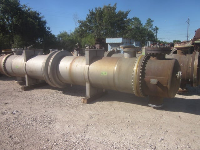 2963 sq.ft., 100 psi shell, 150 psi tube, Tricor, 200°F shell, 450°F tube, 1" tube diameter, 20' tube - Image 3