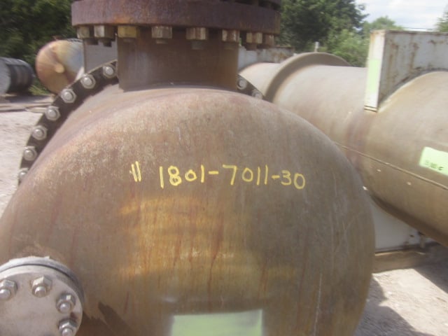 2963 sq.ft., 100 psi shell, 150 psi tube, Tricor, 200°F shell, 450°F tube, 1" tube diameter, 20' tube - Image 4