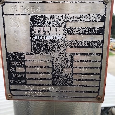 63 sq.ft., 100, 100, Titan Metal Fabricators, 350°F, 2018, AS IS - Image 3