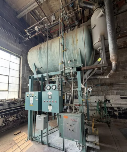 350 HP Cleaver-Brooks #CBEX-700-350-150ST, firetube, 9ppm NOx, 11.716M BTUH, 150 PSI, 2017 - Image 2