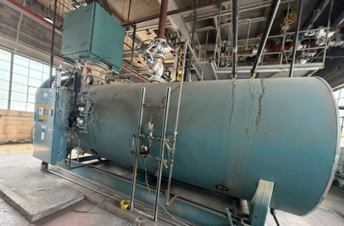 350 HP Cleaver-Brooks #CBEX-700-350-150ST, firetube, 9ppm NOx, 11.716M BTUH, 150 PSI, 2017 - Image 8