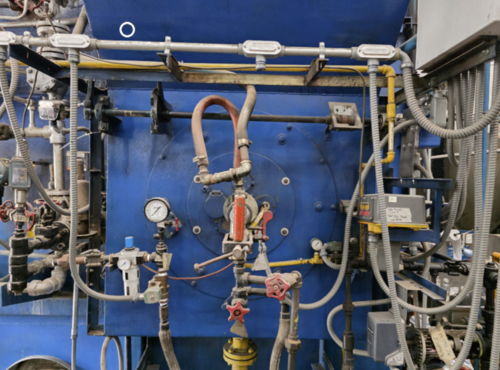 Cleaver-Brooks #DELTA-60, boiler, 75 HP, 350 psi, 31000 PPH, 2010 - Image 2