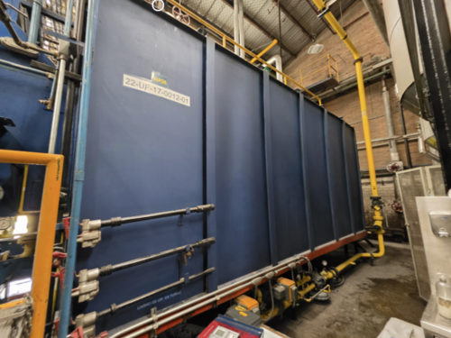 Cleaver-Brooks #DELTA-60, boiler, 75 HP, 350 psi, 31000 PPH, 2010 - Image 3