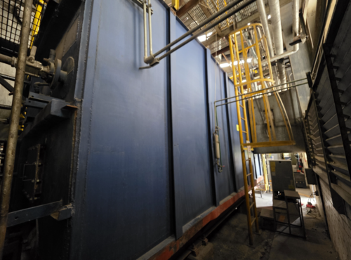 Cleaver-Brooks #DELTA-60, boiler, 75 HP, 350 psi, 31000 PPH, 2010 - Image 4