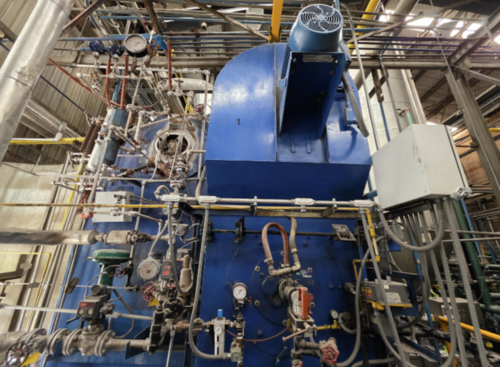 Cleaver-Brooks #DELTA-60, boiler, 75 HP, 350 psi, 31000 PPH, 2010 - Image 6