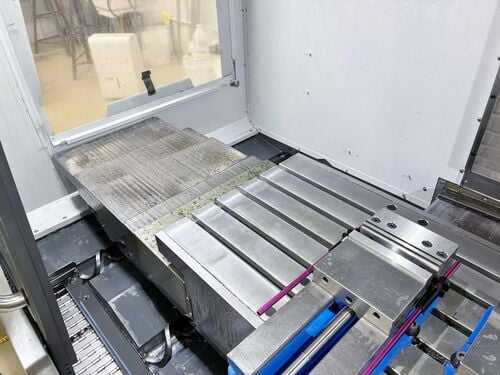 Haas #VF-4SS, vertical machining center, 50" X, 20" Y, 25" Z, 12000 RPM, 30 HP, 30 automatic tool changer - Image 4